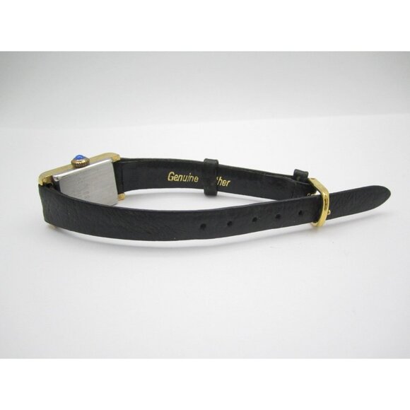 Women Pedre Hand Wind Analog 14mm Tank Roman Numerals Watch (H877) - Picture 9 of 9